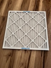 Air Handler 20x20x1 MERV 13 Pleated AC/Furnace HVAC Air Filter 12-Pack