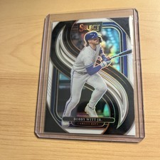 2025 Panini Prizm Premier #105 Bobby Witt Jr White Prizm /99 Kansas City Royals