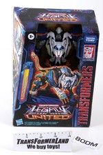 Prime Universe Thundertron Sealed MISB Voyager Legacy United Transformers
