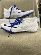 Nike Rival S Sprint Track Shoes Size 6 White And Black