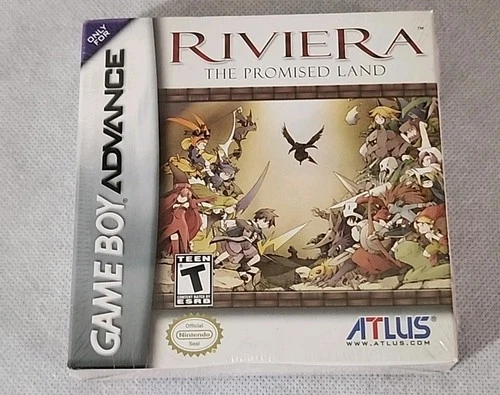 SEALED Riviera: The Promised Land - Game Boy Advance