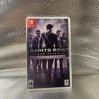 Saints Row: The Third - Nintendo Switch Great Condition CIB