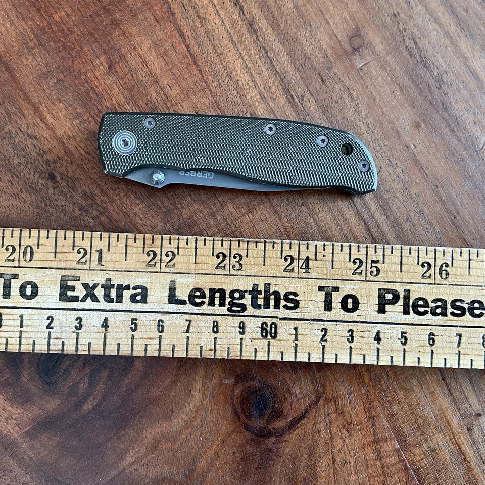 Gerber Air Ranger Folding Pocket Knife Liner Lock Combo Edge Blade - Image 3 of 4