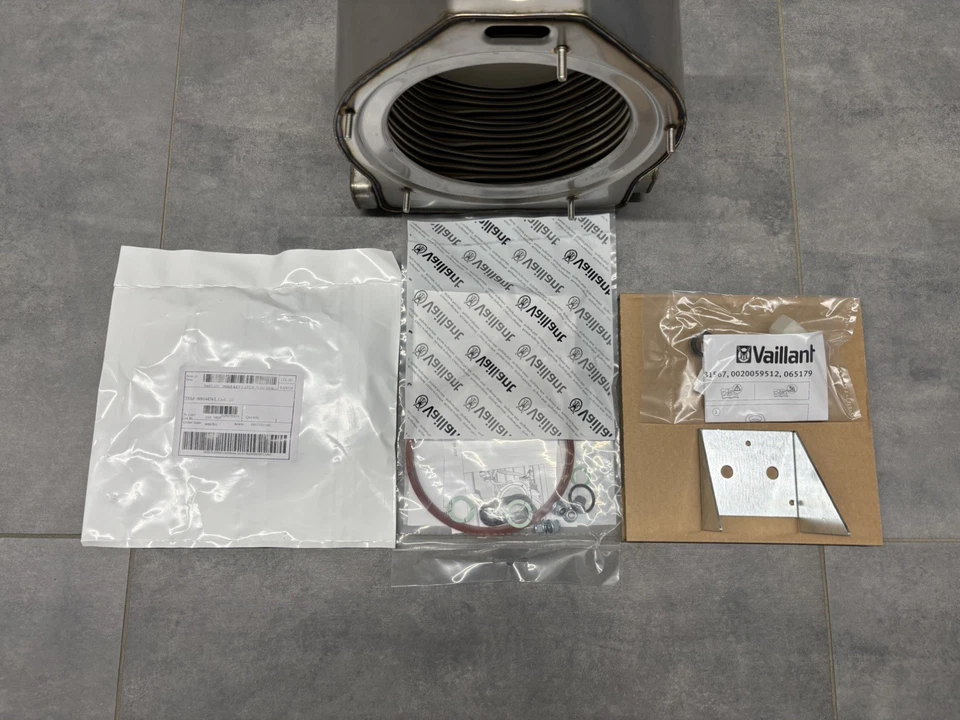 Neu: Vaillant 065113 Wärmetauscher HW für VC/VCW 126-196 -/2, VC 136+206/2-E - Bild 3 von 4
