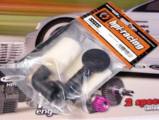 Vintage HPI Nitro RS4-3 RTR EVO MT T15 T3.0 18SS Dual Layer Air Fliter Cleaner !