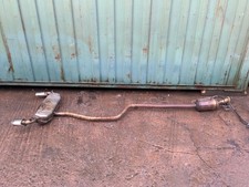 MERCEDES A CLASS MK3 W176 1.8 DIESEL EXHAUST SYSTEM WITH CATALYTIC CONVERTER