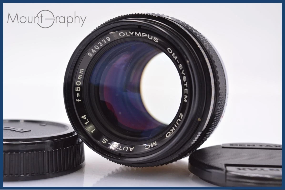 Olympus OM system 50mm Focal f/1.4 Camera Lenses for sale | eBay