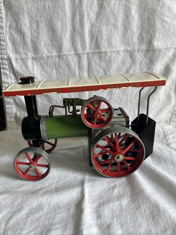 Vintage Memod TE1 Live Steam Engine Tractor Made in England