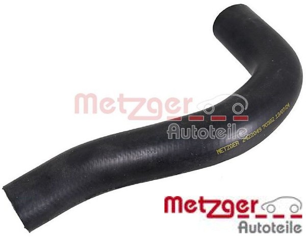 Metzger 2422049 KüHlerschlauch Schlauch KüHlwasser FüR Hyundai FüR Kia-image