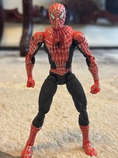 Marvel Legends Series Sandman BAF Figure Spider-Man 3 Movie Hasbro Super Posable