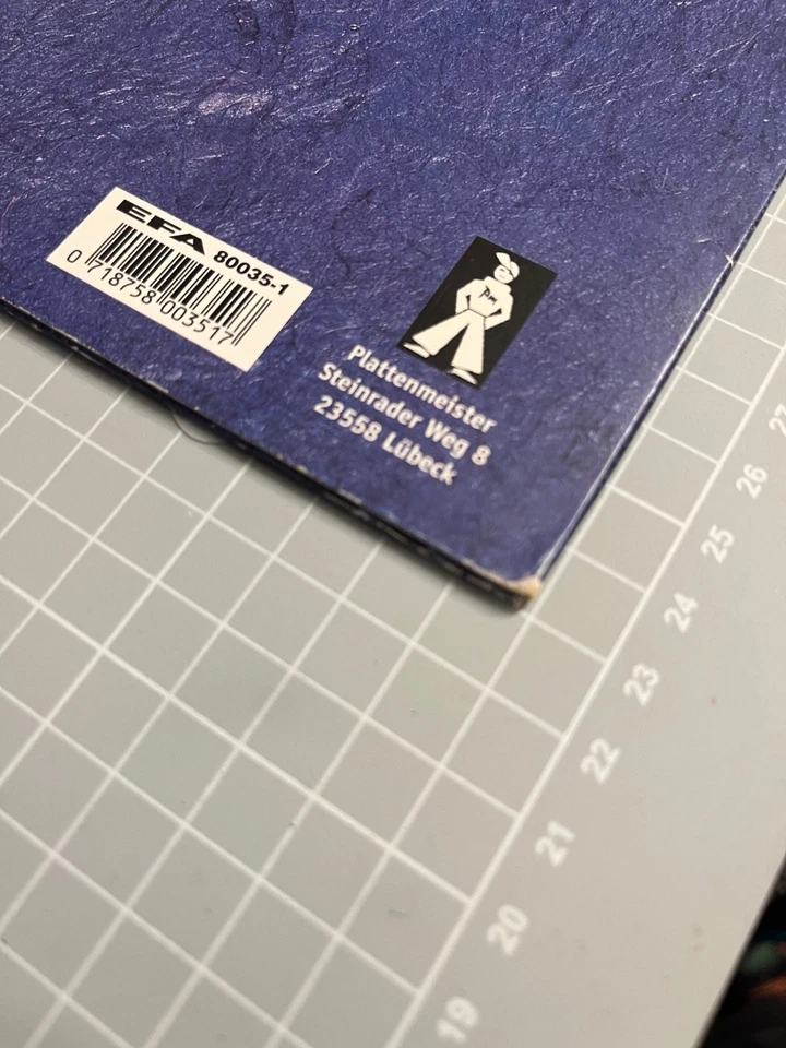 Fischmob – Männer können seine Gefühle nicht zeigen VINYL LP - Bild 3 von 4