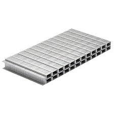 Draper Type-53 Staples 8mm Pack of 5000 Galvanised Steel Parallel Legs 10033 0.0019 per staple