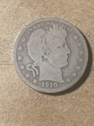 1910 D Barber Quarter - As Shown! (#1893)