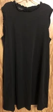 AB STUDIO XL Women’s Lil Black Dress 