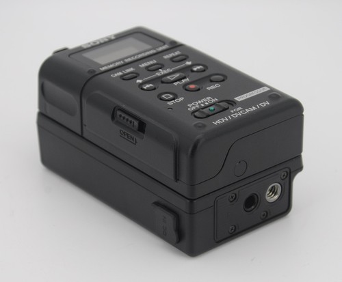 Near Mint-Sony HVR-MRC1 Memory Recording Unit With 32GB CF Card - Photo 10 sur 20