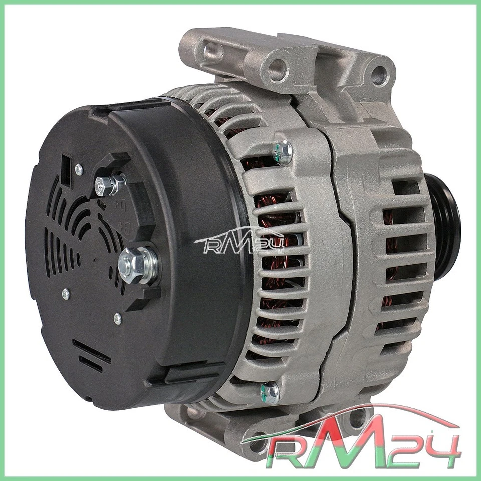 ALTERNATORE PER MERCEDES BENZ CLASSE C E W202 S202 W210 S210 200 220 T CDI 115A - Immagine 3 di 4