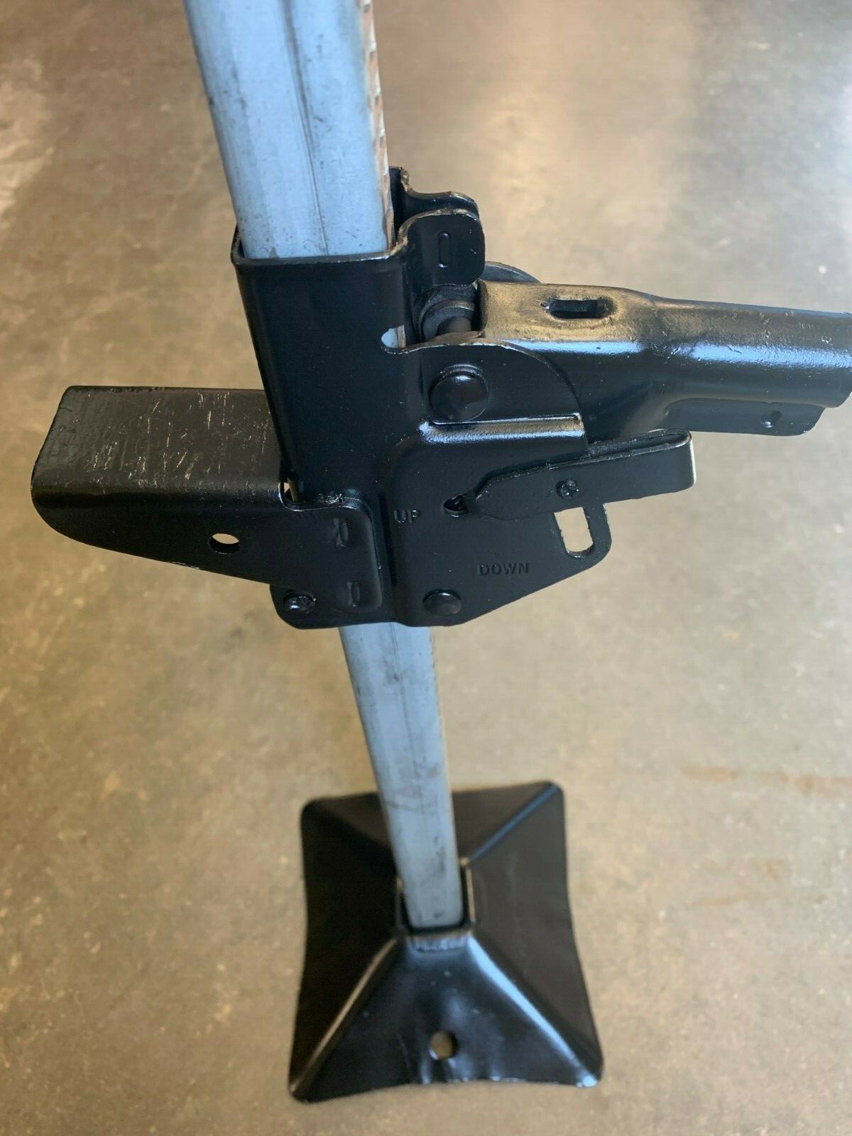 1955 CHEVY BUMPER JACK SECOND EDITION FACTORY ORIGINAL eBay