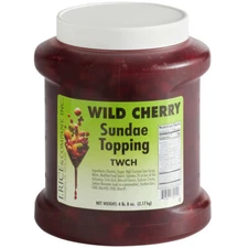 I. Rice 1/2 Gallon Cherry Dessert / Sundae Topping
