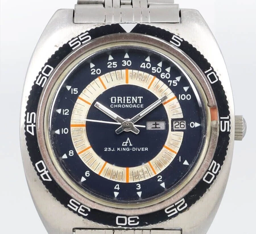 Orient Chronoace King Diver Ref.CB429 16240 Cal.42950 Automatic