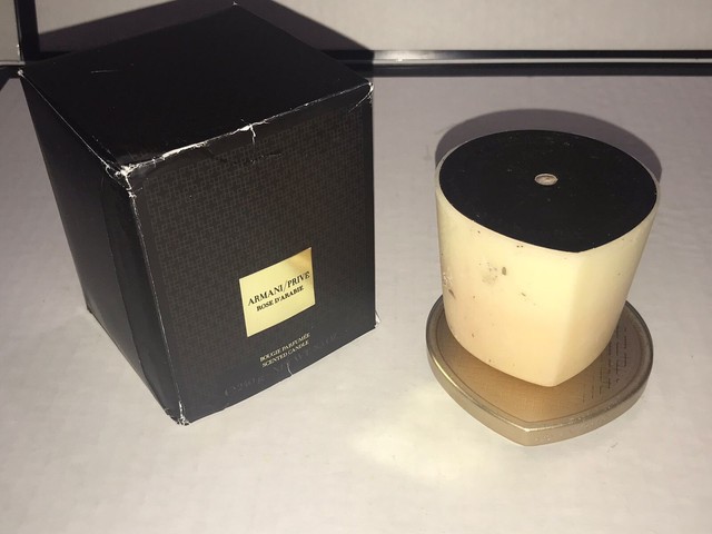armani prive candles