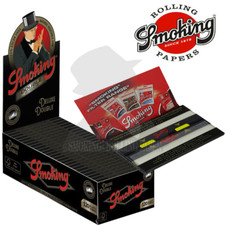 CARTINE Smoking DELUXE DOUBLE SCATOLA DA 25 LIBRETTI