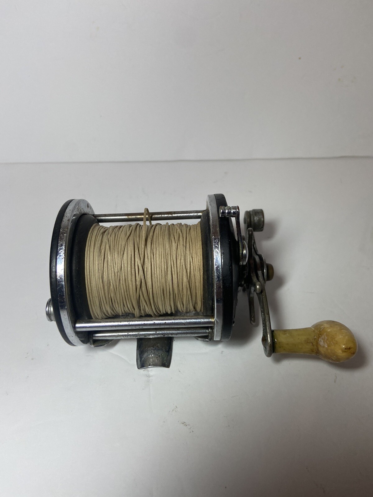 Vintage Fishing Reel Rare J.A. Coxe Model No. 325 Bronson Reel Company Works eBay