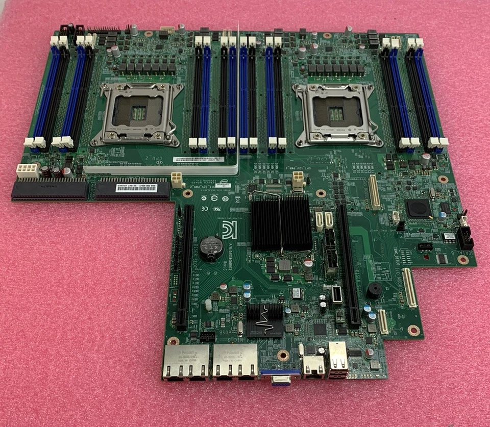Intel G29051-355 S2600GZ/L Dual LGA2011 Motherboard - Image 3 of 4