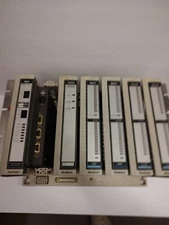 Modicon AS-H819-100 PLC Rack 800 Series S908 B827 B838, 984/785E Programable