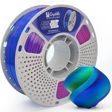 Gryddle 3colors 3D Printer Filament 1.1kg Spool PLA Plus High Speed 1.75mm