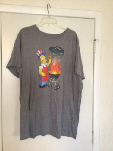 Mens 3X Homer Simpson T Shirt 85