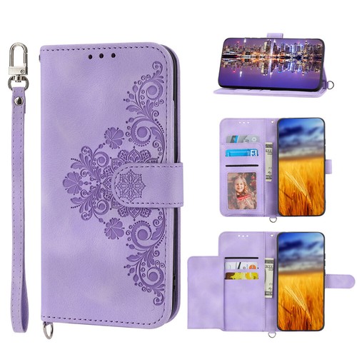 Fr iPhone 16 15 14 13 12 11 Pro Max 8 7 Plus Wallet Case Flower Leather Cover - Bild 49 von 84