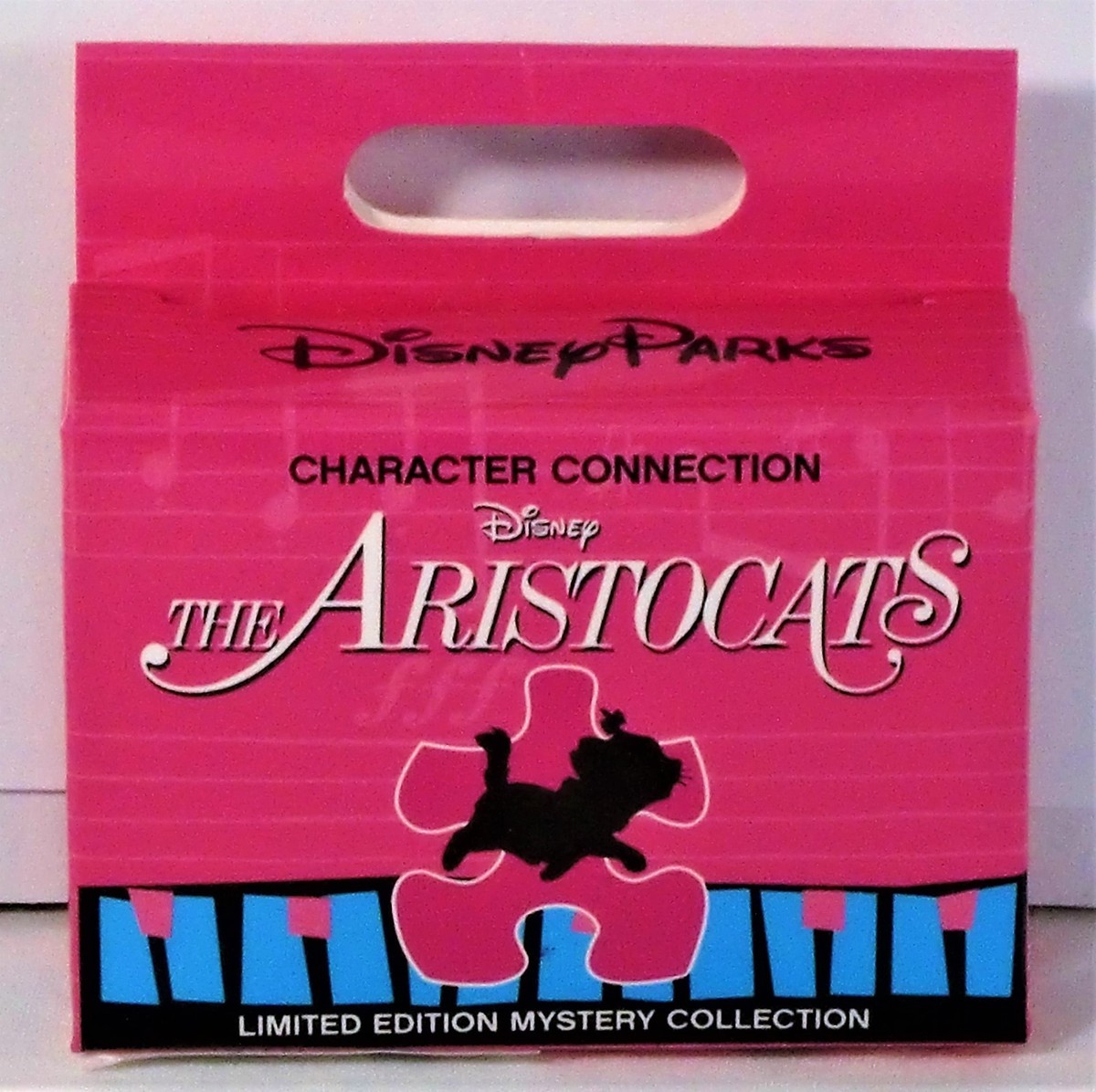 Disney Character Aristocats Mystery Box Puzzle Collection Peppo