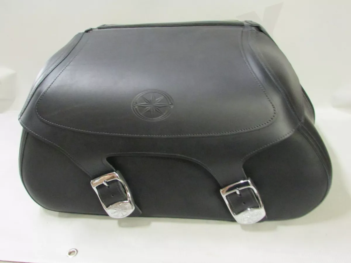 Yamaha road on sale star oem saddlebags