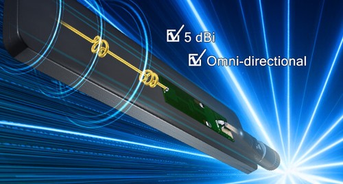 5dBi WiFi6 Tri-Band 2,4 GHz/5 GHz/6E RP-SMA/SMA-Antenne für WLAN-Router Netzwerk - Bild 4 von 26
