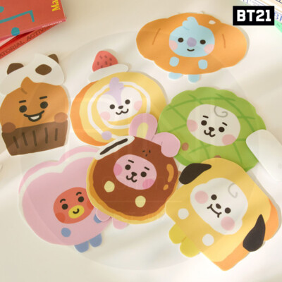 BTS BT21 Official Authentic Goods Mouse Pad BAKERY SHOP Ver + Tracking Number