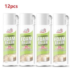 12pcs x AFTEK Expanding Foam Filler Multi Pur...