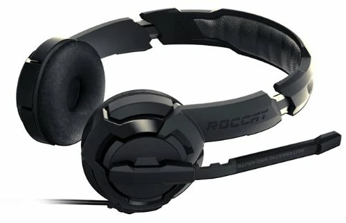 Roccat Cuffie Kulo Virtual 7.1 Surround Gaming Headset USB Black ROCCAT GAMING - Immagine 3 di 4