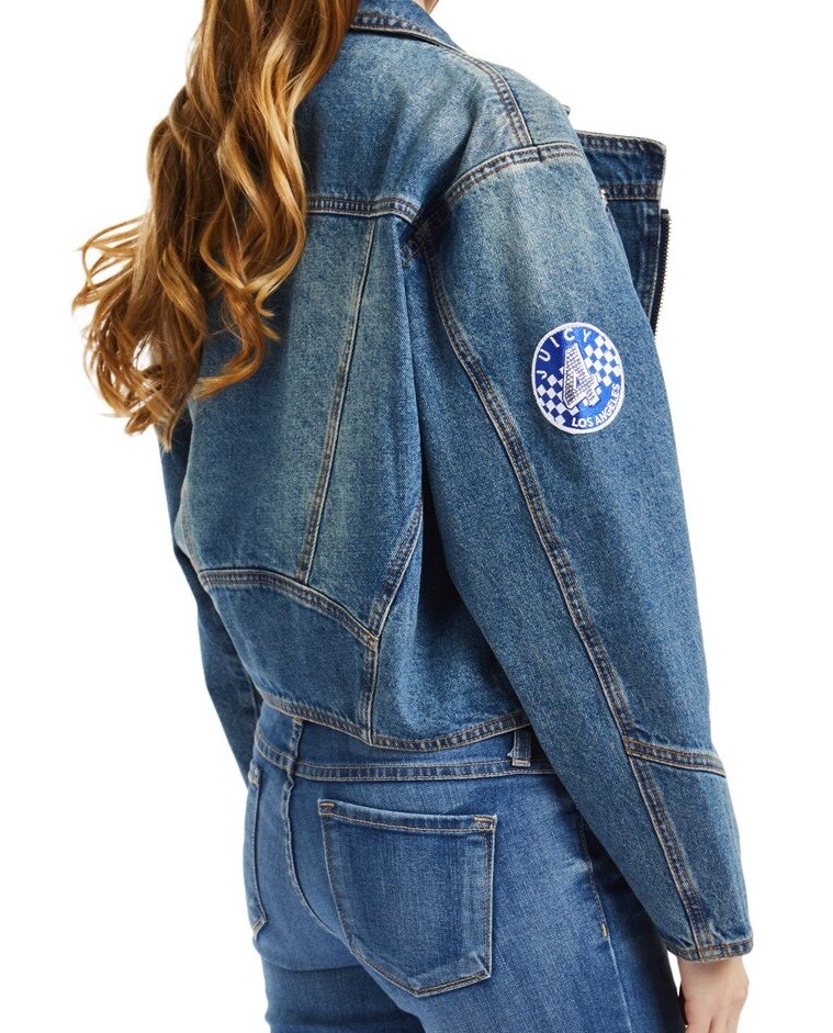 JUICY COUTURE JEANS デニムジャケット S JUICY COUTURE JEANS デニムジャケット S