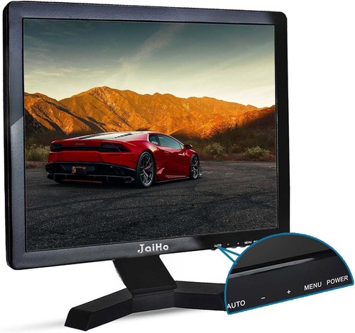 Versatile 17 Inch LCD Monitor - 1280x1024 Resolution with Adjustable Height - Picture 5 of 10