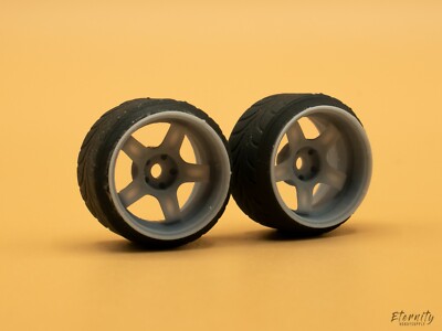 1/24 19 inch Volk Racing 21-C 3D Print Wheels-US SELLER!