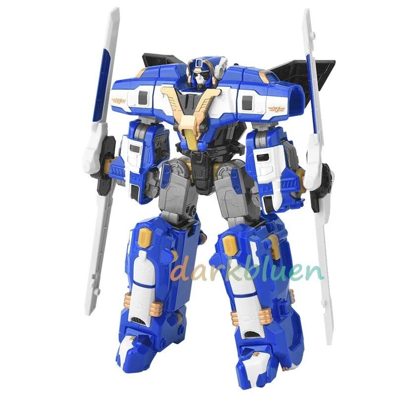 Tobot V JUSTICE V Twin Blade Transforming Robot Vehicle Action Figure Toy CN Ver - Image 2 of 4