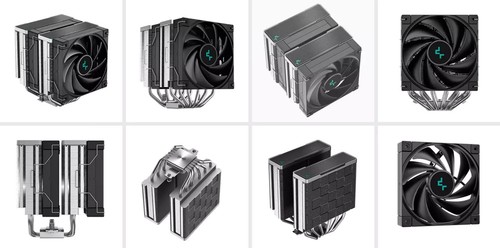 DeepCool AK620 120mm CPU Cooler Fan with Heatsink - New - Picture 3 of 6
