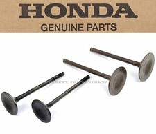 Honda Intake Exhaust Valve Set 06-14 TRX 450 R ER TRX450 Valves INT EX OEM #i112