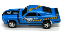 MAISTO 1970 BOSS MUSTANG 302 PONY EXPRESS DECALS 1970 Ford Mustang Diecast