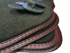 Fußmatten für BMW 5er G30 G31 ab Bj.2016 Velours Limo / Touring