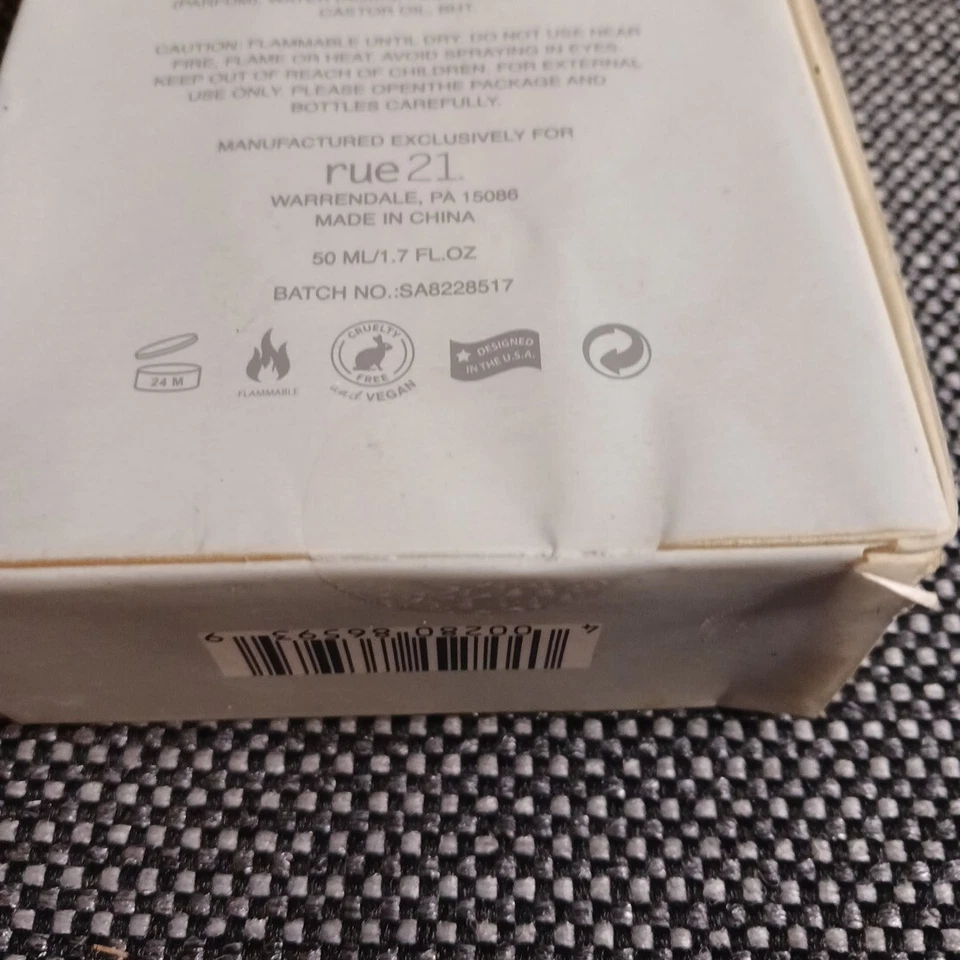 Number 3 Rue 21 Guys, Men Cologne Spray 1.7 fl. oz Sealed - Image 4 of 4