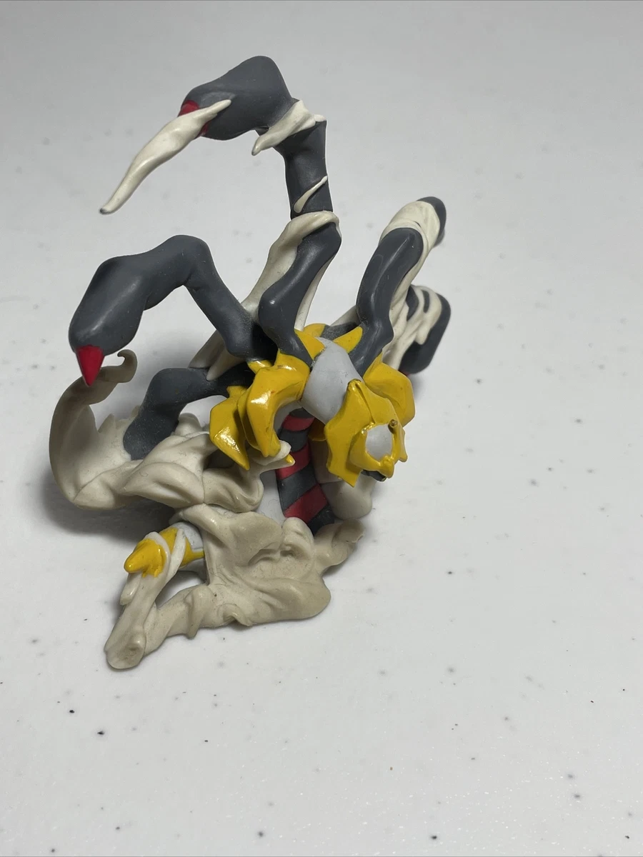 Nintendo Pokemon Limited Figure Giratina Origin Form Platinum KAIYODO.