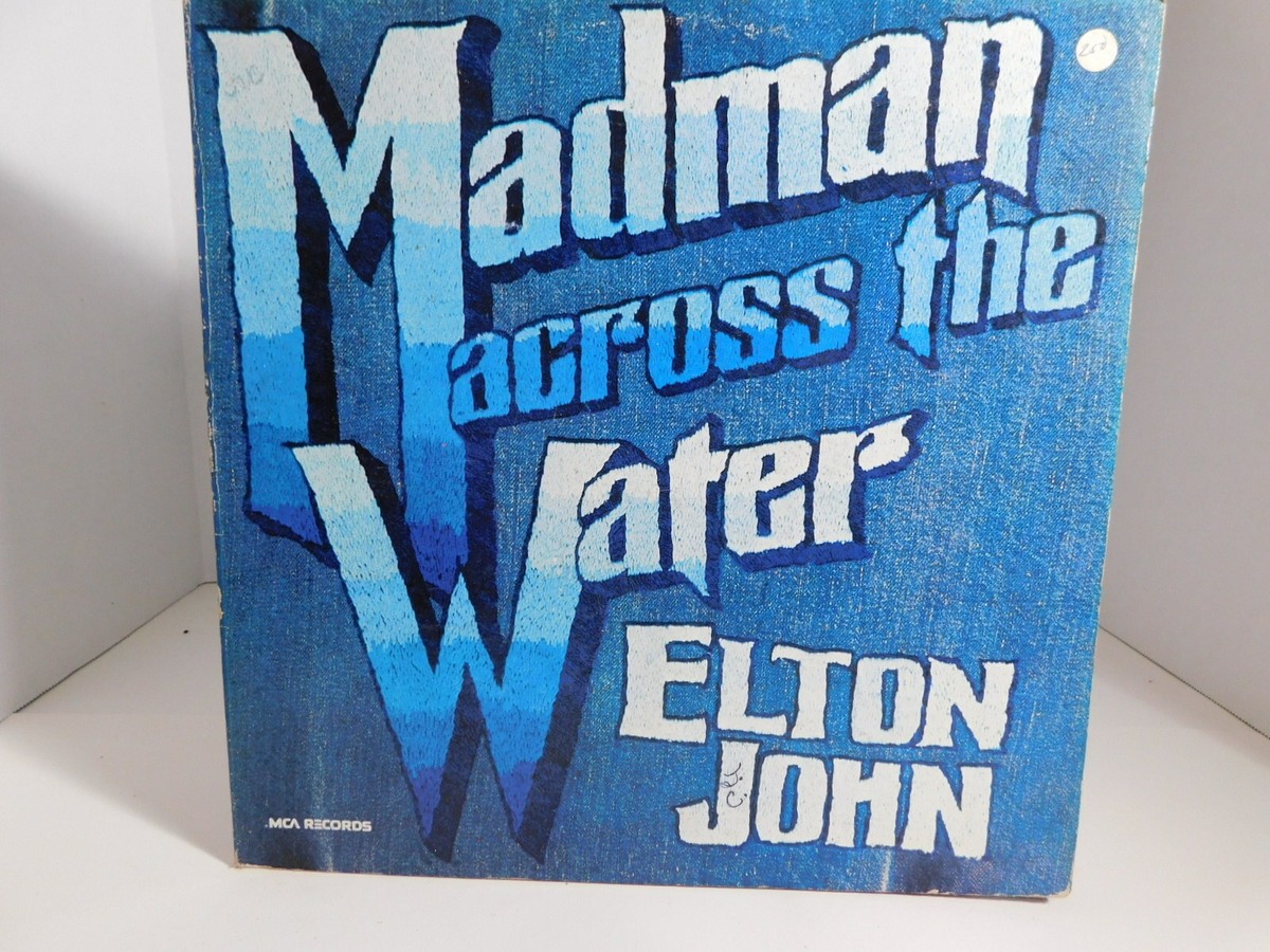 Elton John – Madman Across The Water 12