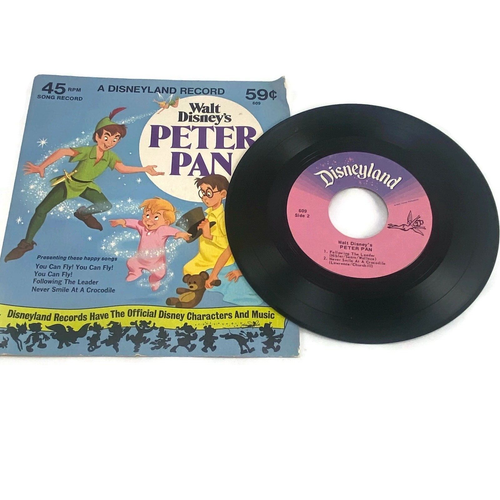 Konvolut 4 70er Jahre Ära Kinder Schallplatten 33 1/3" Peter Pan Strampler Zimmer etc. - Bild 3 von 12