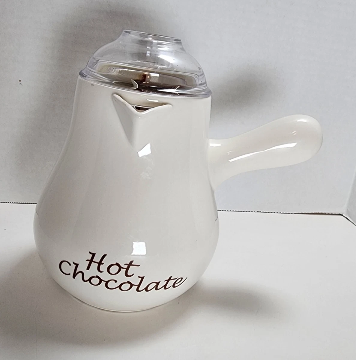 Williams Sonoma Hot Chocolate Pot By Bonjour